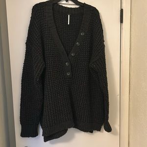 Free people Henley sweater